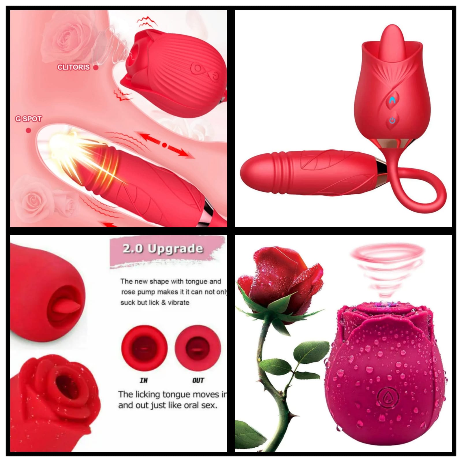 ROSE LADIES MASSAGER