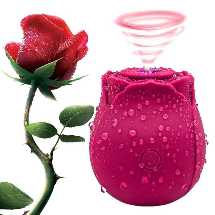 ROSE CLIT SUCKING VIBRATOR