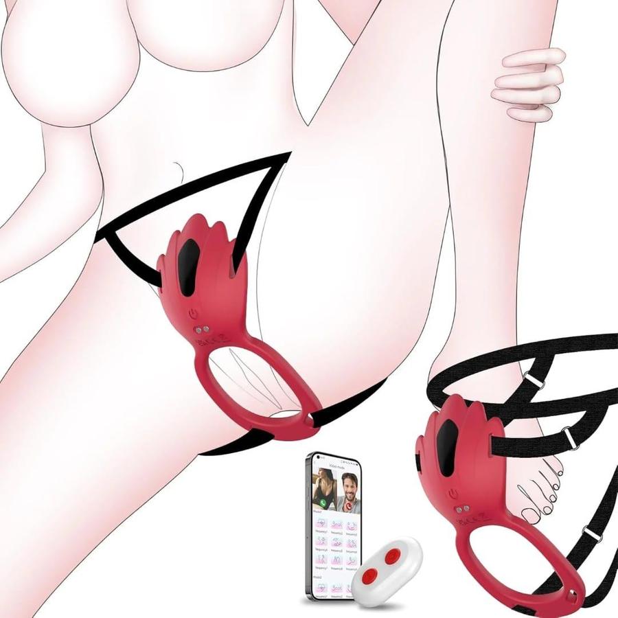 Strapons vibrators